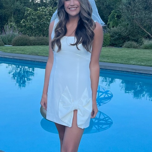 ELLIATT Rays Dress in Ivory - Picture 4 of 4